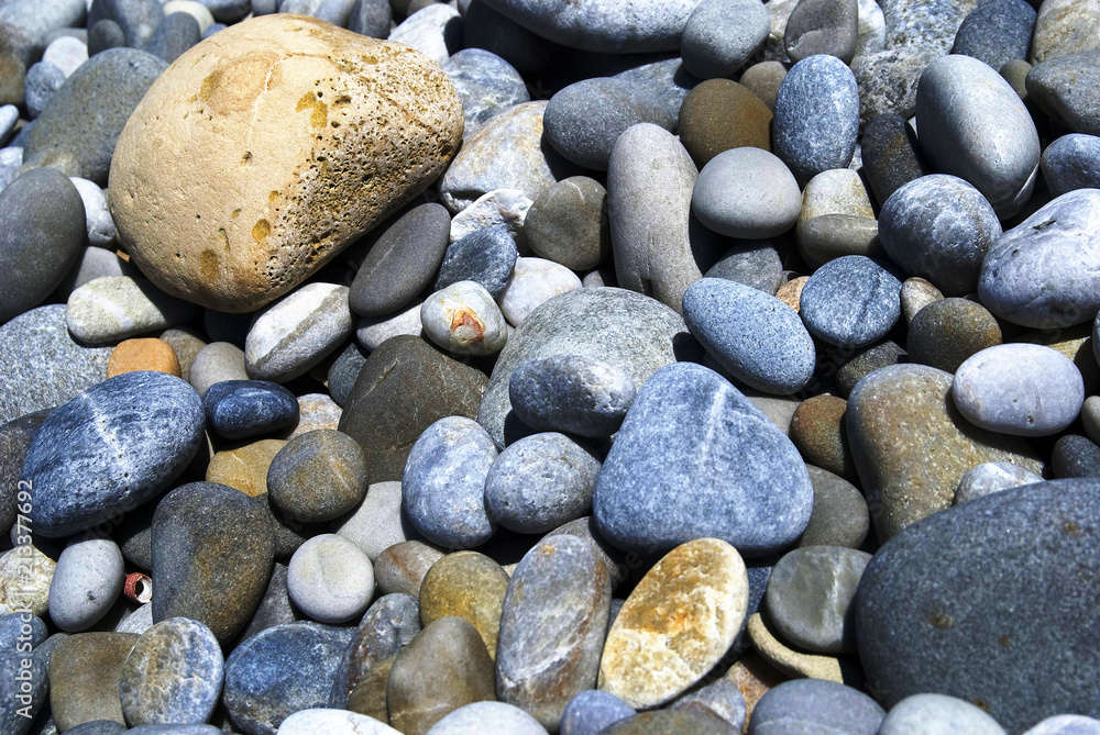 Pebbles on the beach - Arniston, South Africa Pebbles on the beach - Arniston, South Africa