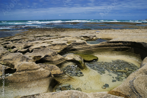 Rock pools - Arniston, South Africa