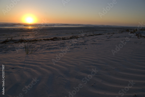 St Augustine beach at sunrise © sarahjane71