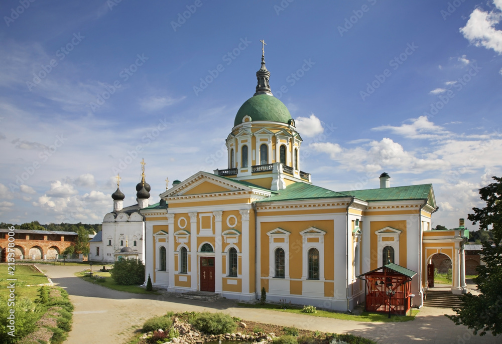 Cathedral of Beheading of Head of John Baptist (St. John Baptist Cathedral) in Zaraysk kremlin. Russia Cathedral of Beheading of Head of John Baptist (St. John Baptist Cathedral) in Zaraysk kremlin. Russia