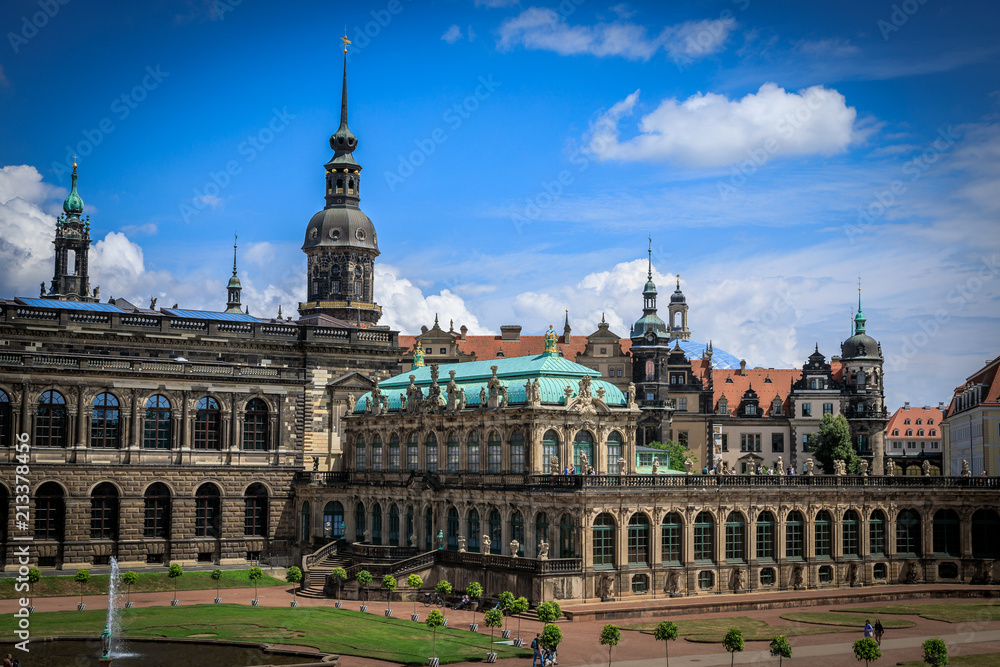 Zwinger in Dresden Zwinger in Dresden
