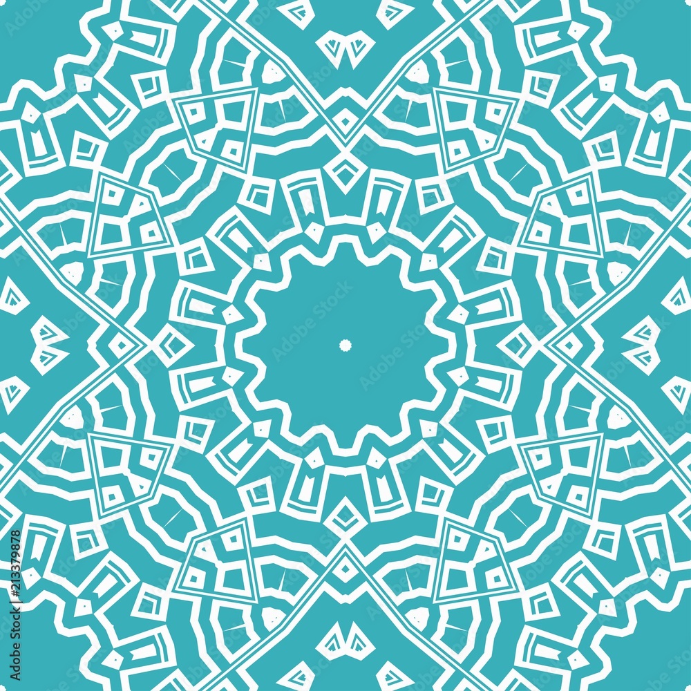Unique, abstract geometric pattern. Seamless vector illustration. For design, wallpaper, happy background Unique, abstract geometric pattern. Seamless vector illustration. For design, wallpaper, happy background