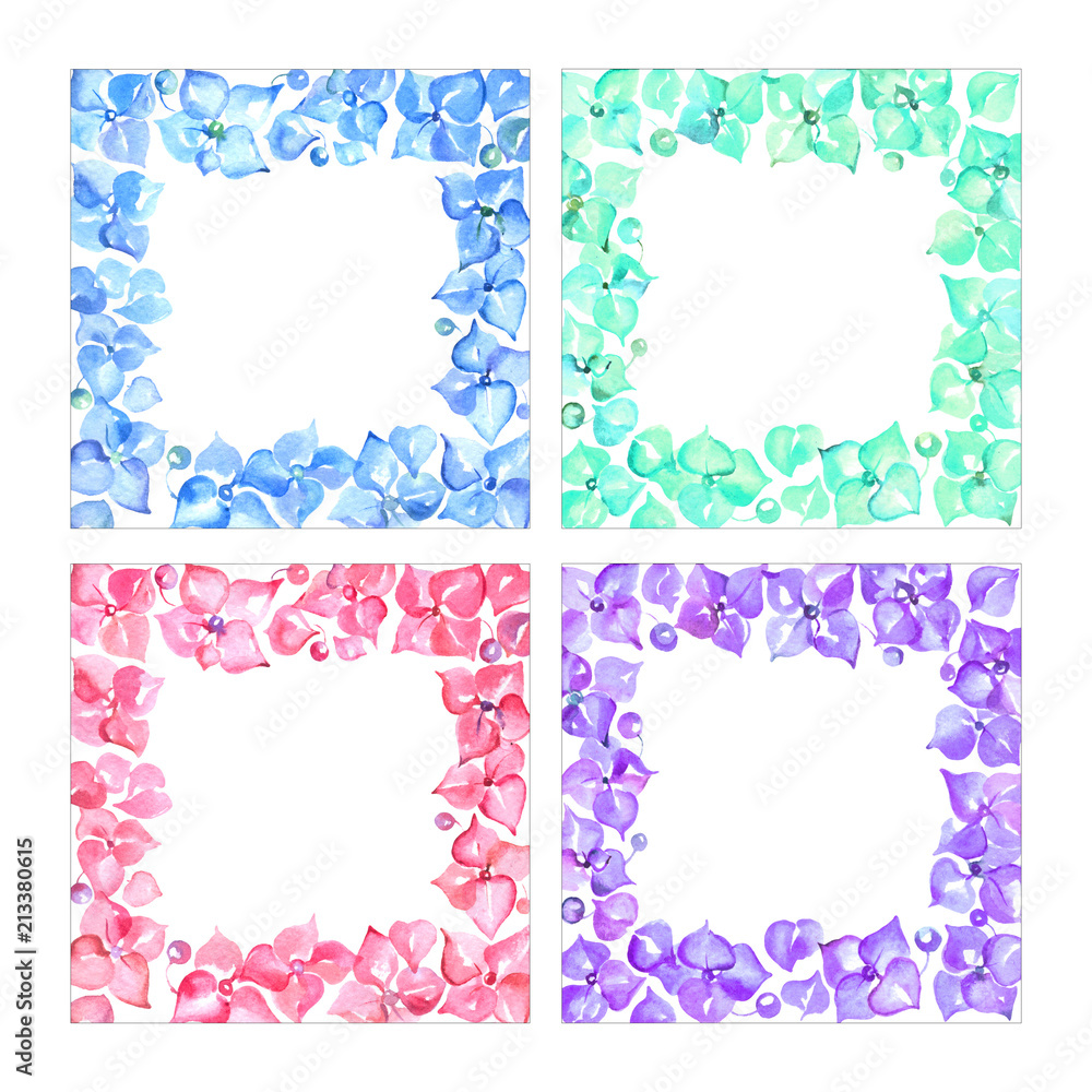 Wedding invitation, flower frame, hydrangea, card,
blue, pink, mint, ultraviolet. Wedding invitation, flower frame, hydrangea, card,
blue, pink, mint, ultraviolet.