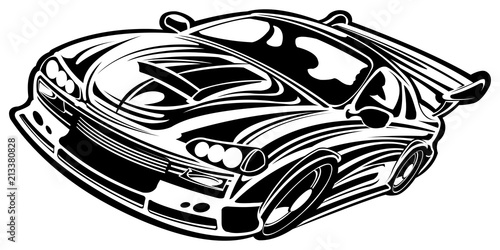 Race car