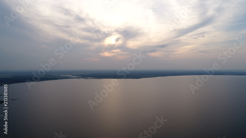 Very big lake in Siberia
