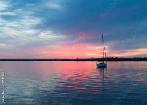 Sunrise/Sunset over Lake Champlain