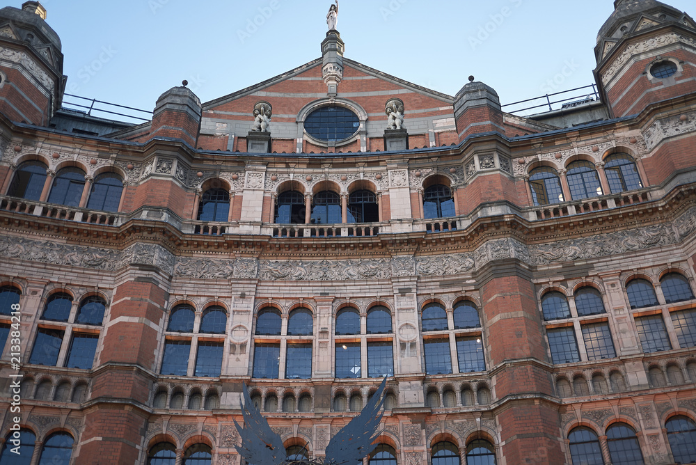 London, United Kingdom - June 26, 2018 : View of Palace Theatre