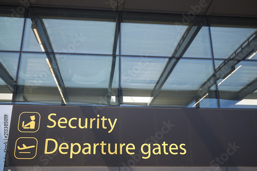 London, United Kingdom - June 27, 2018 : View of Gatwick North Terminal