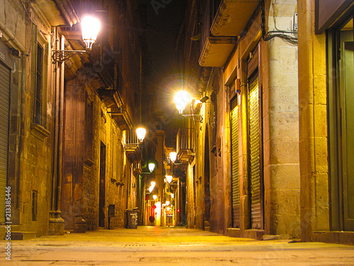 Another street in Barcelona