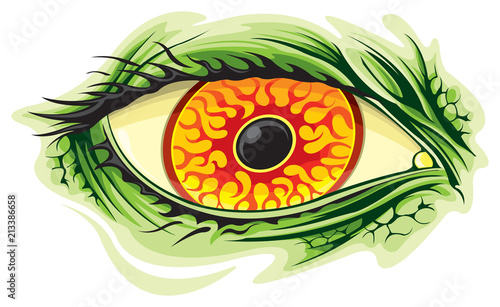 Monster eye