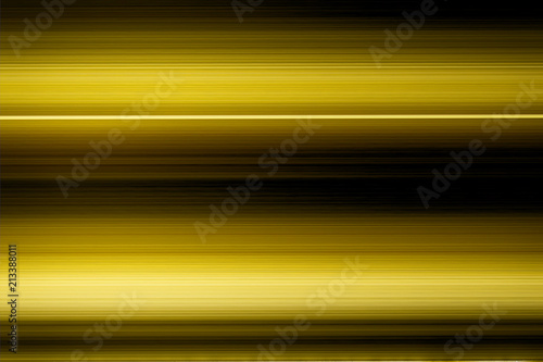 Yellow speed abstract in yellow lines.