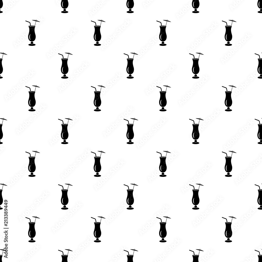 Alcoholic cocktail icon in simple style isolated on white background. Drink and relax symbol Alcoholic cocktail icon in simple style isolated on white background. Drink and relax symbol