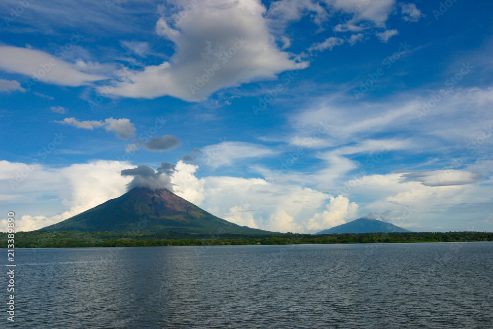 Vulkan Concepcion im Lago Cocibolca in Nicaragua