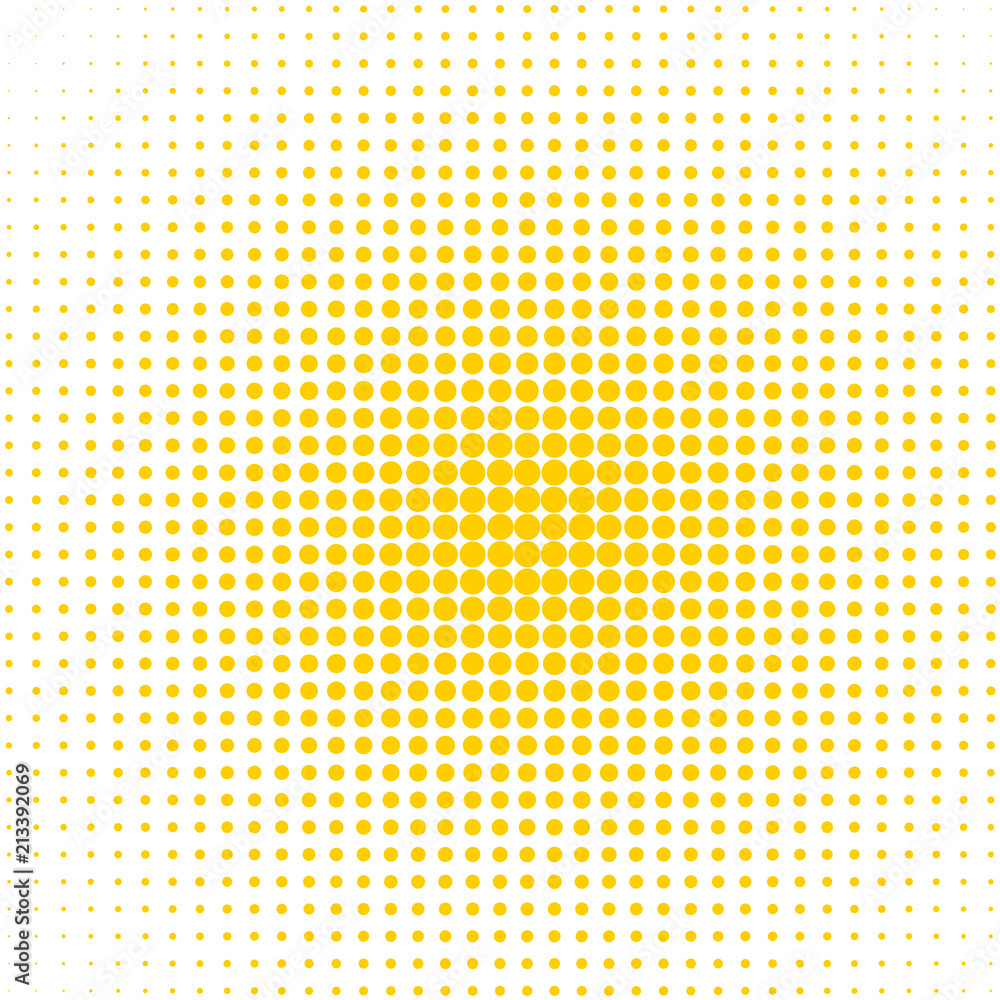 Dotted background - yellow Dotted background - yellow