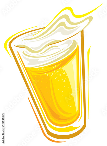 Pint of beer,