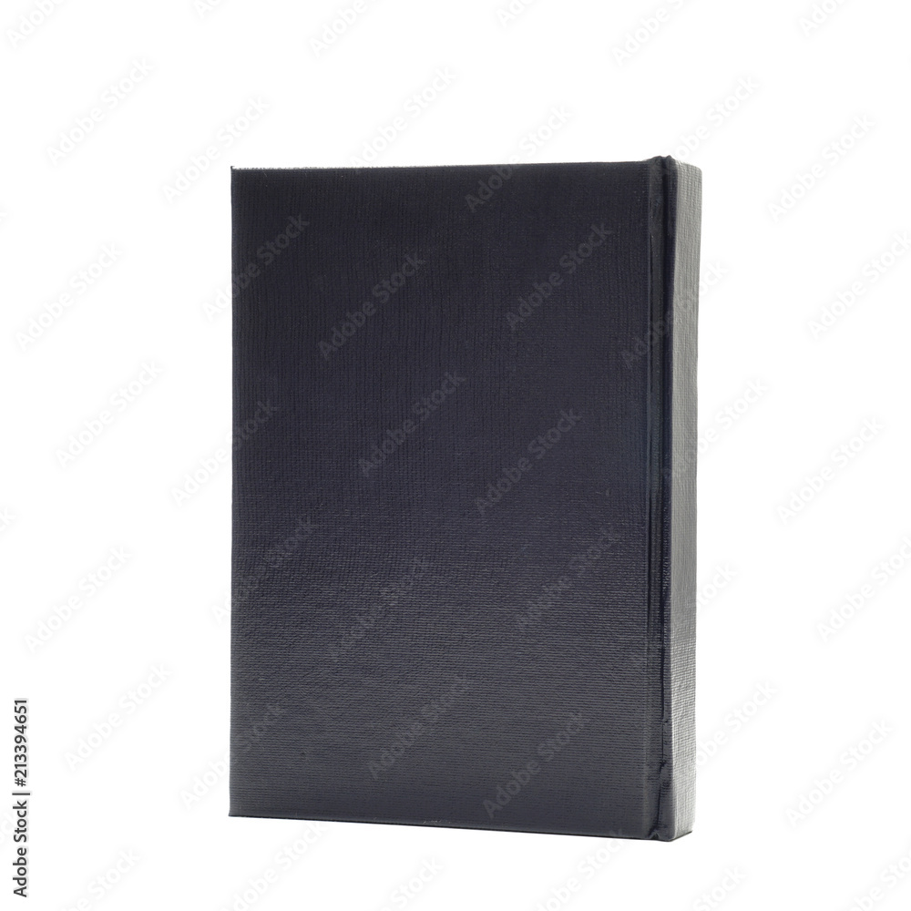 Blank square cover book template isolated on white background Blank square cover book template isolated on white background