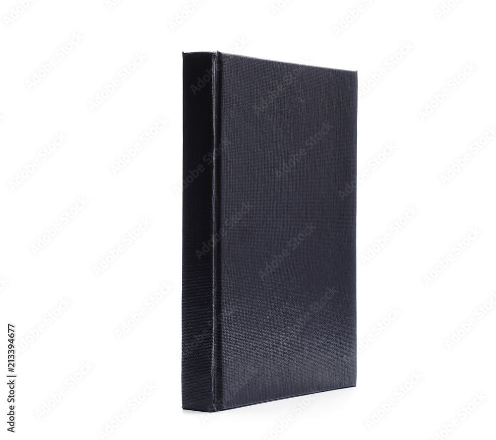 Blank square cover book template isolate on white background Blank square cover book template isolate on white background