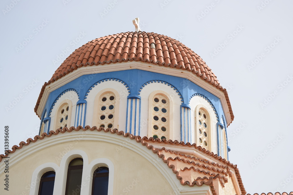 Kirche bei Rethimnon, Kreta
