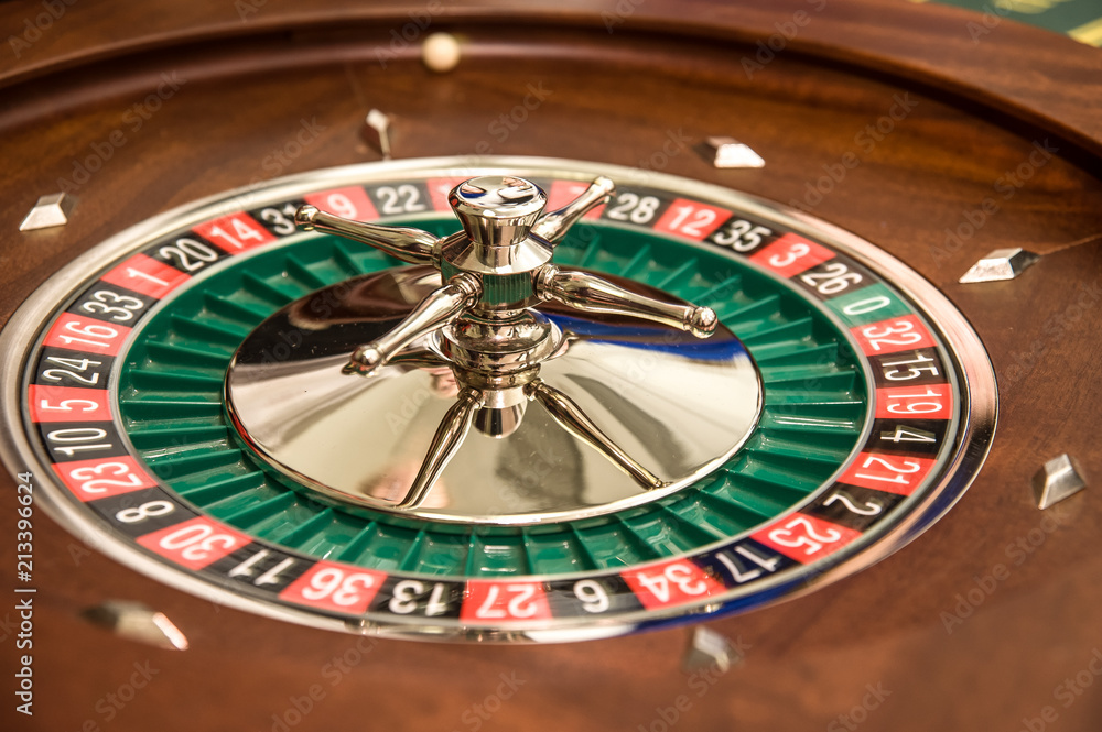 Casino game roulette with a moving ball Casino game roulette with a moving ball