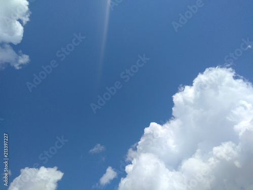 the sky with clouds. clouds in the sky. blue sky. white clouds. dream. air. freedom. infinity.