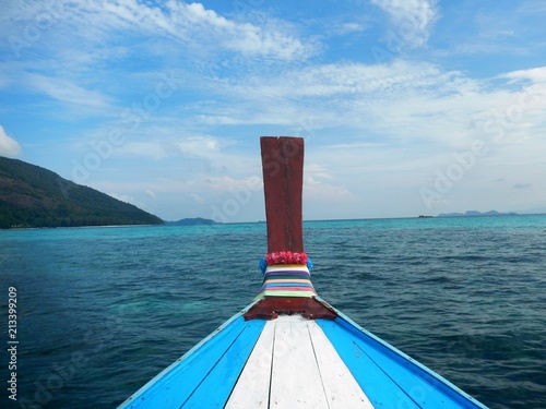 Thai Longtail Boat