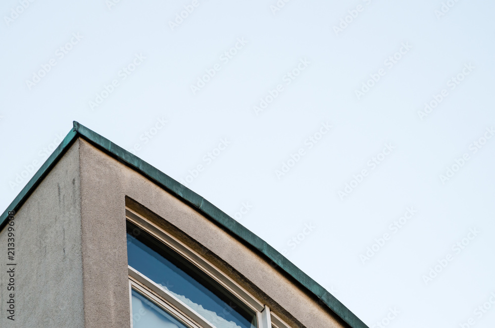 Low Angle View of Building against Clear Sky Low Angle View of Building against Clear Sky