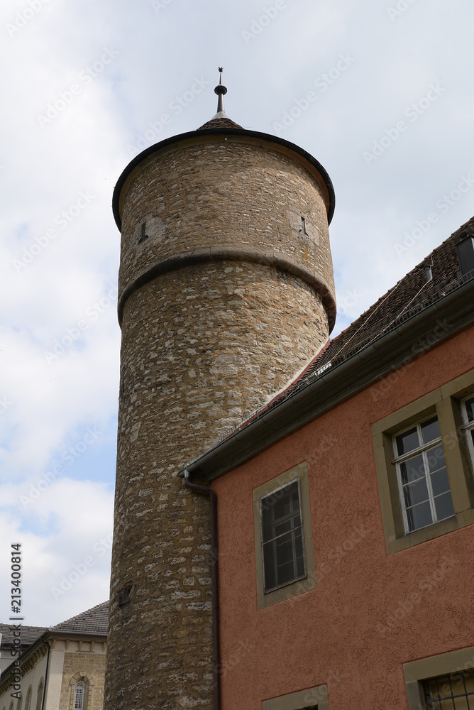 Diebsturm in Schwäbisch Hall