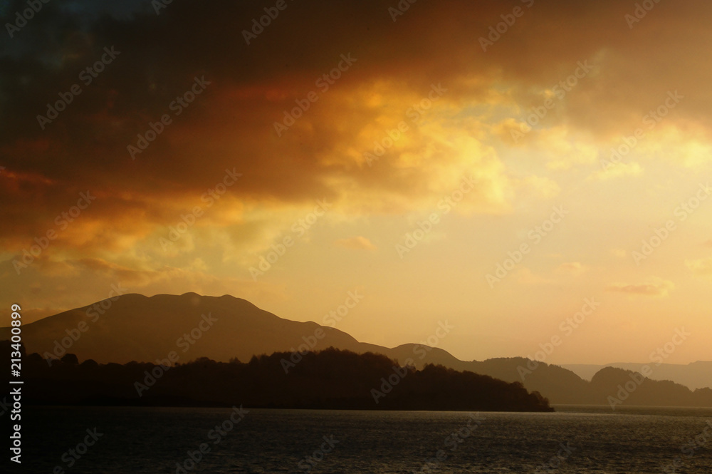 Loch Lomond at Sunrise