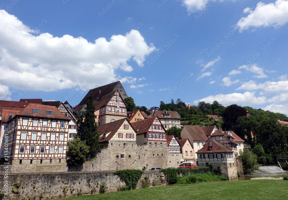 Fototapeta premium Schwäbisch Hall