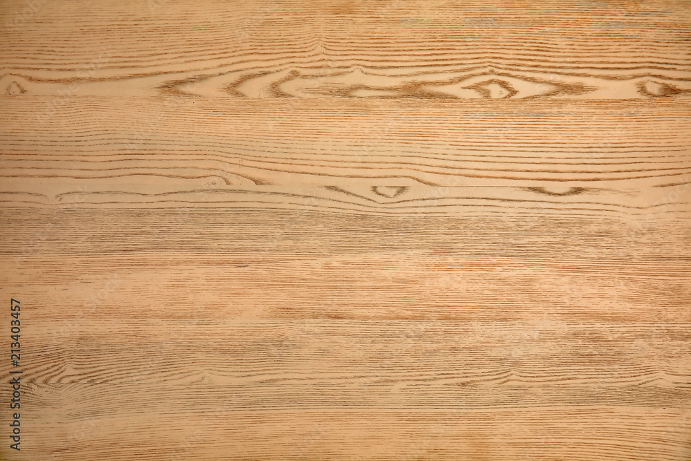 Fototapeta premium Texture of wooden surface as background, closeup view