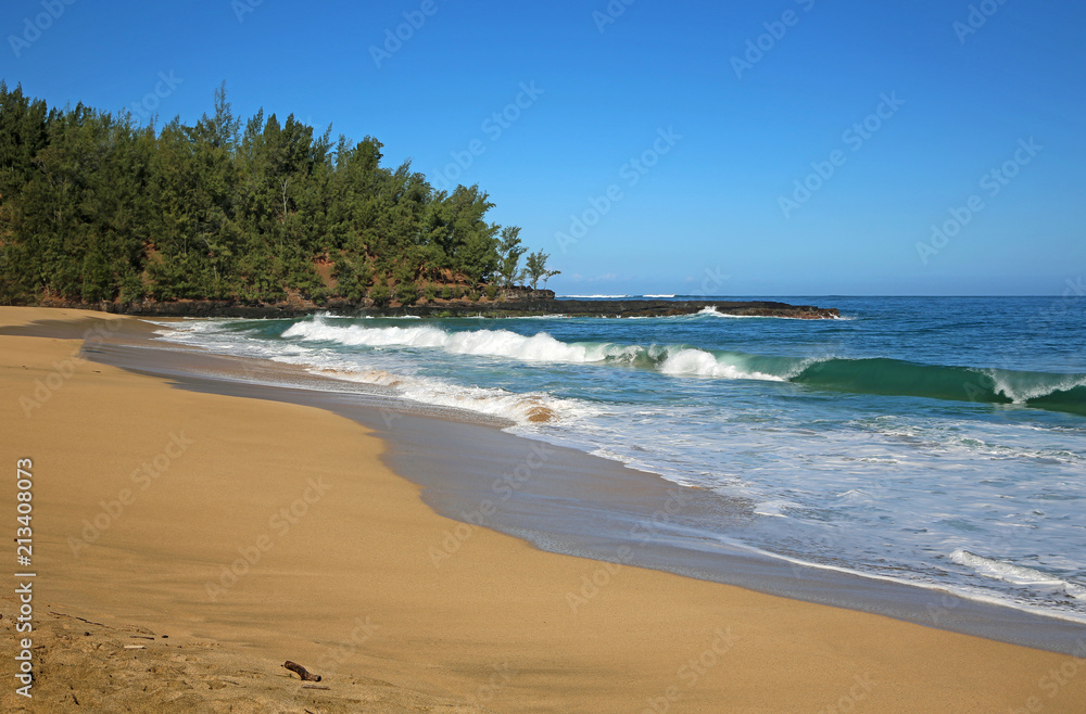 Lumahai beach, Kauai, Hawaii Lumahai beach, Kauai, Hawaii