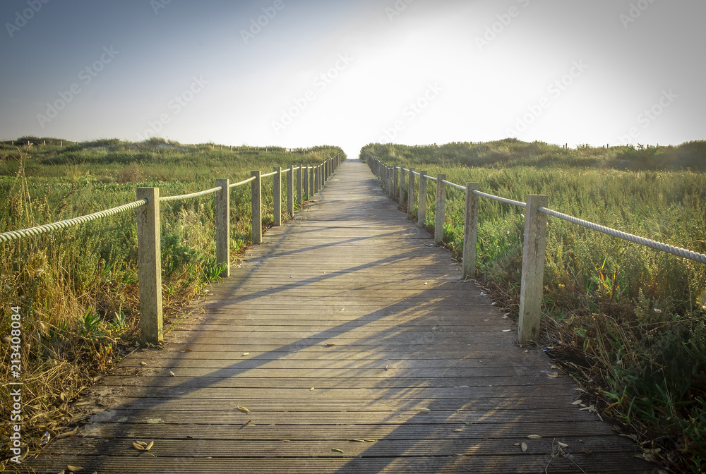 Passadiço da praia Passadiço da praia