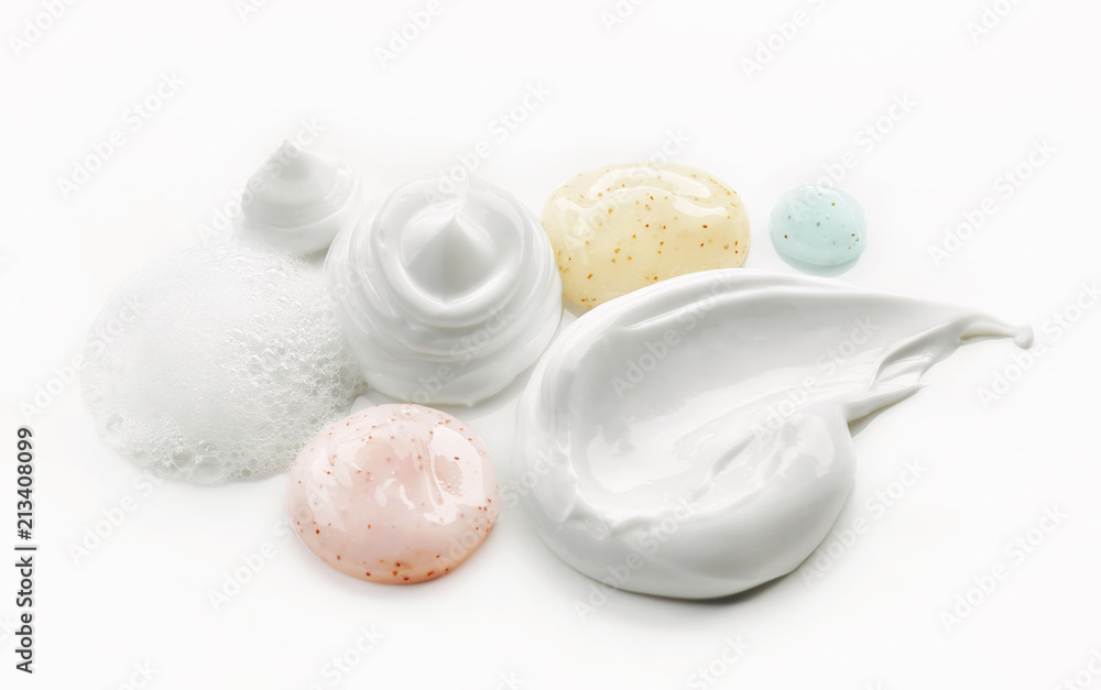 various cosmetic creams various cosmetic creams