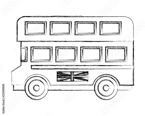 london double decker bus transport