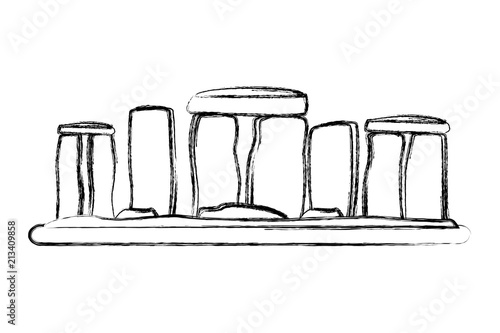 stonehenge landmark architecture ancient monument rock england