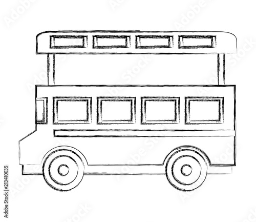 london double decker bus transport