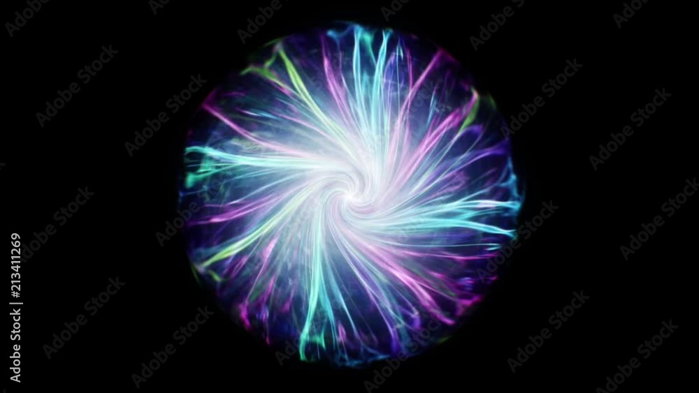 Colorful electronics and light effects Colorful electronics and light effects