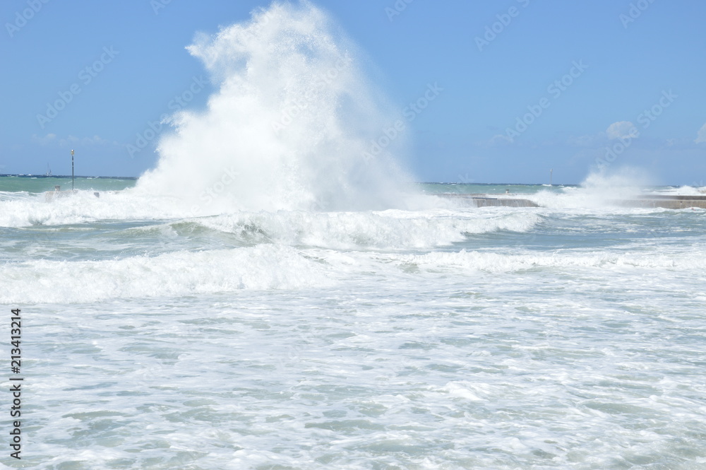 Fototapeta premium Sea in Croatia