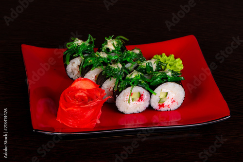 Japanese vegetarian roll