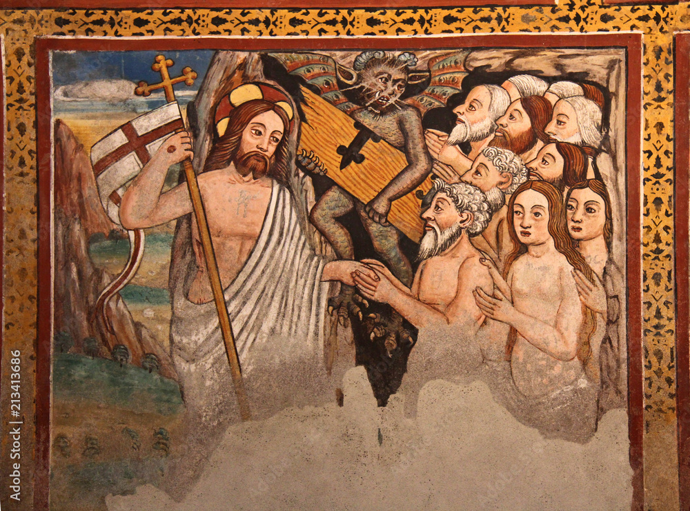 Cristo libera dagli inferi le anime