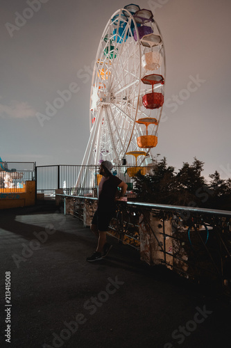 Ferris Wheel in Tibidabo