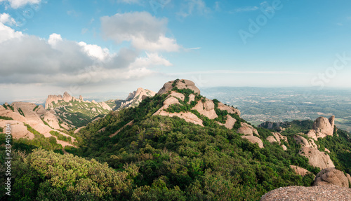 Mountains of Montserrat