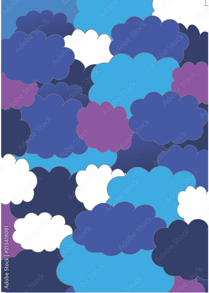 Fototapeta premium clouds