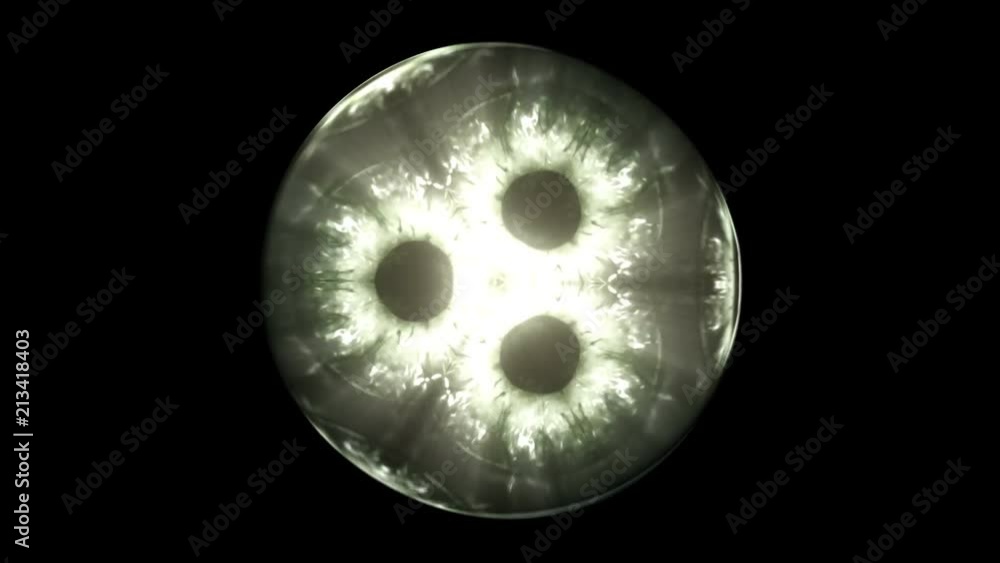 Animated light effects of a spiritual meditation Animated light effects of a spiritual meditation
