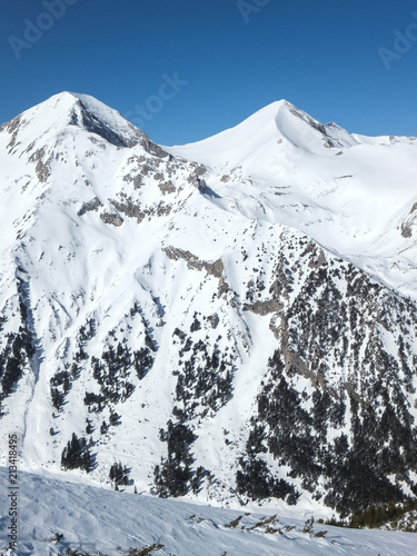 Wallpaper Mural Winter landscape from Todorka peak, Pirin Mountain, Bulgaria Torontodigital.ca