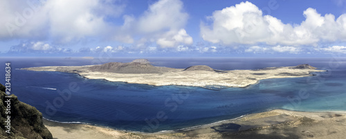 Volcanic Island La Graciosa - Lanzarote, Canary Islands, Spain