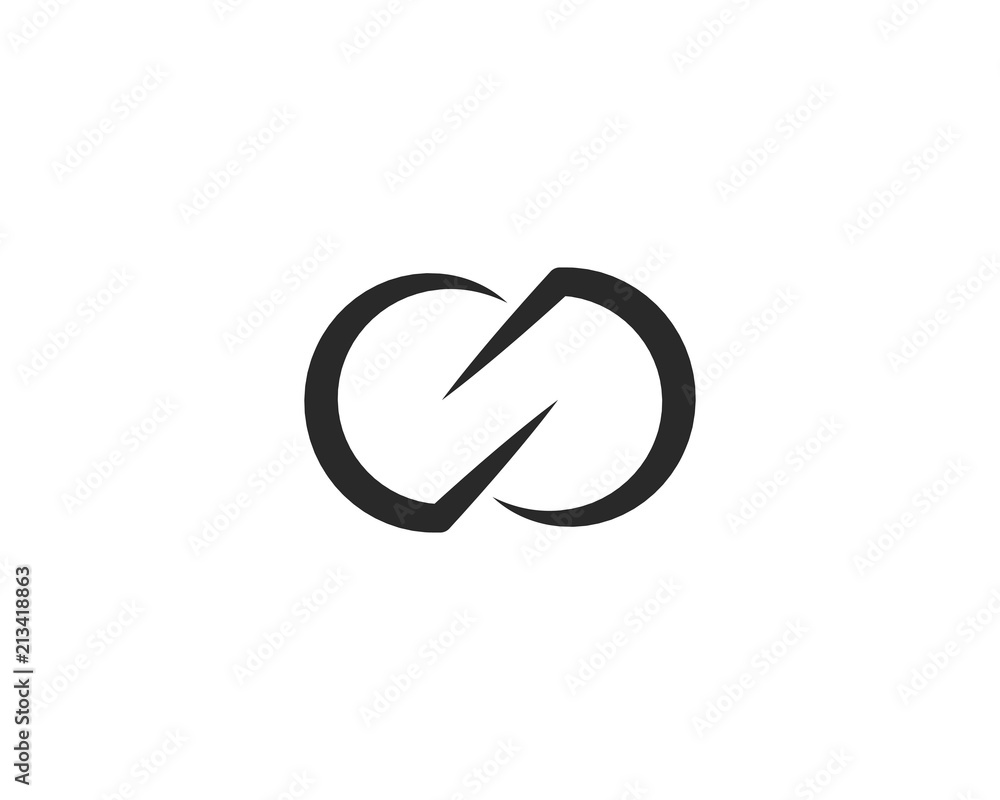 Infinity logo Vector Infinity logo Vector