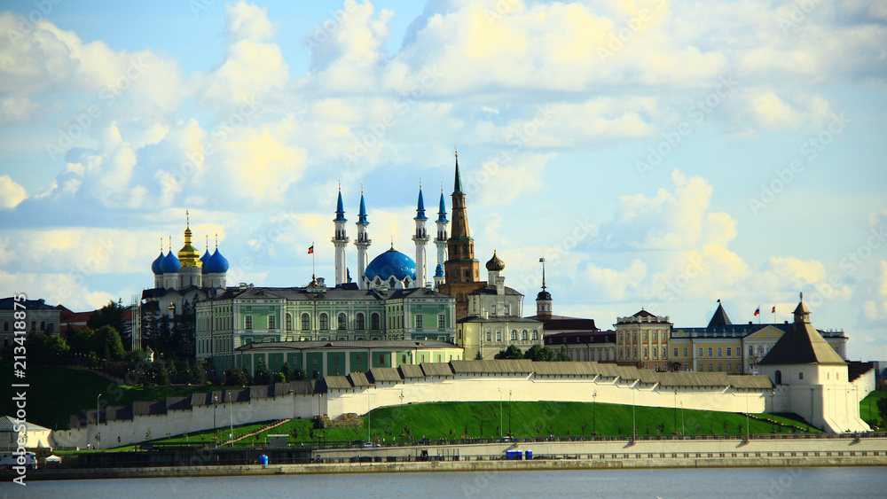 Naklejka premium Kazan