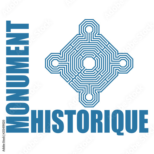 Logo monument historique