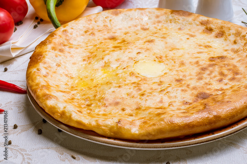 khachapuri with cheese
